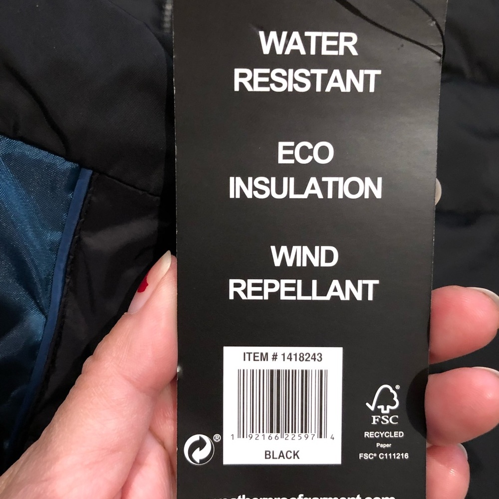 Weatherproof jacket size M - Picture 8 of 8